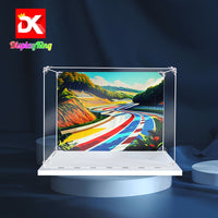 Display King -Acrylic display case with screw for LEGO® Mario & standard Kart 72037