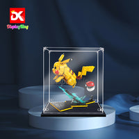 Display King -Acrylic display case with screw for LEGO® ikachu and Poke Ball 72152