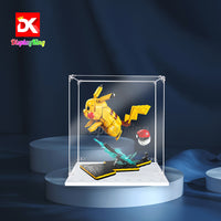 Display King -Acrylic display case with screw for LEGO® ikachu and Poke Ball 72152