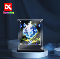 Display King -Acrylic display case with screw for LEGO® Venusaur,Charizard and Blastoise 72153