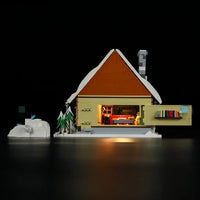 FunWhole F9041 Vintage House: Ski Cabin with 2187 Pieces