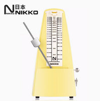 Nikko Mechanical Metronome Beat Tempo for Piano Guitar Violin(Made In Japan)