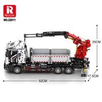 Reobrix Mechanical Crane Truck(Remote Control Version)