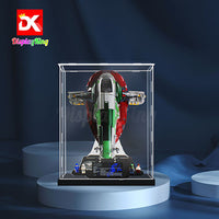 Display King -Acrylic display case for LEGO® Star Wars Slave I 75060