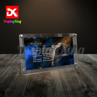 Display King - Acrylic photo frame for Lego star Wars slave 75060