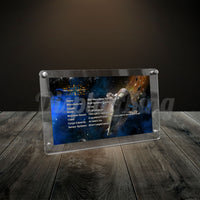 Display King - Acrylic photo frame for Lego star Wars slave 75060