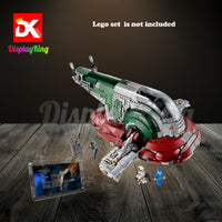 Display King - Acrylic photo frame for Lego star Wars slave 75060