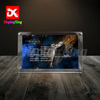 Display King - Acrylic photo frame for Lego star Wars slave 75060