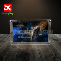 Display King - Acrylic photo frame for Lego star Wars slave 75060