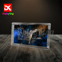 Display King - Acrylic photo frame for Lego star Wars slave 75060