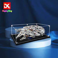 Display King - Acrylic display case for LEGO® Star Wars Millennium Falcon 75192 3mm Thickness dust-Free and Crystal Clear Display case with Screw