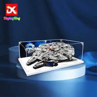 Display King - Acrylic display case for LEGO® Star Wars Millennium Falcon 75192 3mm Thickness dust-Free and Crystal Clear Display case with Screw