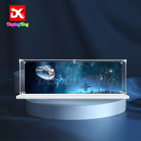 Display King - Acrylic display case for LEGO® Star Wars Millennium Falcon 75192 3mm Thickness dust-Free and Crystal Clear Display case with Screw