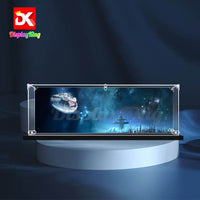 Display King - Acrylic display case for LEGO® Star Wars Millennium Falcon 75192 3mm Thickness dust-Free and Crystal Clear Display case with Screw