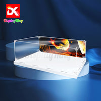 Display King - Acrylic display case with screw for LEGO® Millennium Falcon 75212