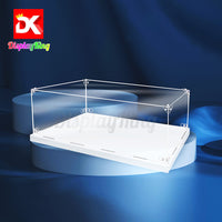 Display King - Acrylic display case with screw for LEGO® Millennium Falcon 75212