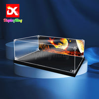Display King - Acrylic display case with screw for LEGO® Millennium Falcon 75212
