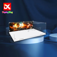 Display King –  Acrylic display case with screw for LEGO® The Rise of Skywalker Millennium Falcon 75257