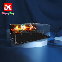 Display King –  Acrylic display case with screw for LEGO® The Rise of Skywalker Millennium Falcon 75257
