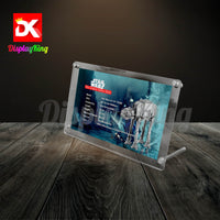 Display King - Acrylic photo frame for Lego AT-AT 75288