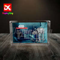 Display King - Acrylic photo frame for Lego AT-AT 75288