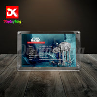 Display King - Acrylic photo frame for Lego AT-AT 75288