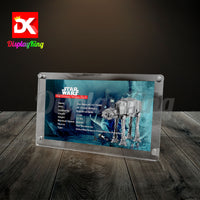 Display King - Acrylic photo frame for Lego AT-AT 75288