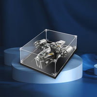 Display King - Acrylic display case with screw for LEGO® Star Wars The Razor Crest 75292