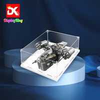 Display King - Acrylic display case with screw for LEGO® Star Wars The Razor Crest 75292