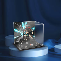 Display King - Acrylic display case with screw for LEGO® Darth Vader Meditation Chamber 75296