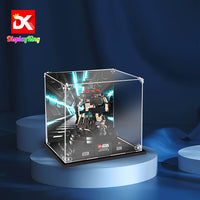 Display King - Acrylic display case with screw for LEGO® Darth Vader Meditation Chamber 75296