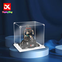 Display King - Acrylic display case with screw for LEGO® Darth Vader Meditation Chamber 75296