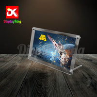 Display King - Acrylic photo frame for Lego Luke Skywalker's X-Wing Fighter 75301