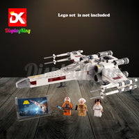 Display King - Acrylic photo frame for Lego Luke Skywalker's X-Wing Fighter 75301