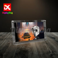 Display King - Acrylic photo frame for Lego Scout Trooper Helmet 75305