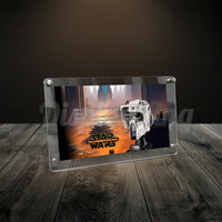 Display King - Acrylic photo frame for Lego Scout Trooper Helmet 75305