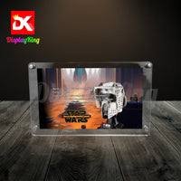 Display King - Acrylic photo frame for Lego Scout Trooper Helmet 75305