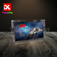 Display King - Acrylic photo frame for Lego Republic Gunship 75309
