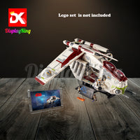 Display King - Acrylic photo frame for Lego Republic Gunship 75309