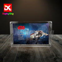 Display King - Acrylic photo frame for Lego Republic Gunship 75309