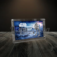 Display King - Acrylic photo frame for Lego Hoth AT-ST 75322