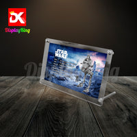 Display King - Acrylic photo frame for Lego Hoth AT-ST 75322