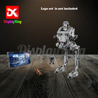 Display King - Acrylic photo frame for Lego Hoth AT-ST 75322