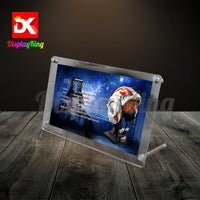 Display King - Acrylic photo frame for Lego Luke Skywalker (Red Five) Helmet 75327