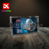 Display King - Acrylic photo frame for Lego Death Star Trench Run Diorama 75329