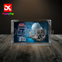 Display King - Acrylic photo frame for Lego Death Star Trench Run Diorama 75329