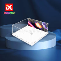 Display King - Acrylic display case with screw for LEGO®Death Star Trench Run Diorama 75329