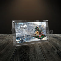 Display King - Acrylic photo frame for Lego Dagobah jedi Training Diorama 75330