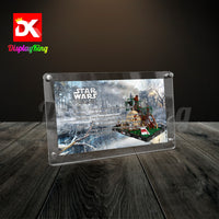 Display King - Acrylic photo frame for Lego Dagobah jedi Training Diorama 75330