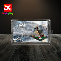 Display King - Acrylic photo frame for Lego Dagobah jedi Training Diorama 75330